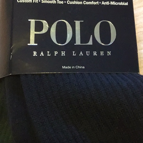 NWT 2 Polo Ralph Lauren Socks - Picture 2 of 3